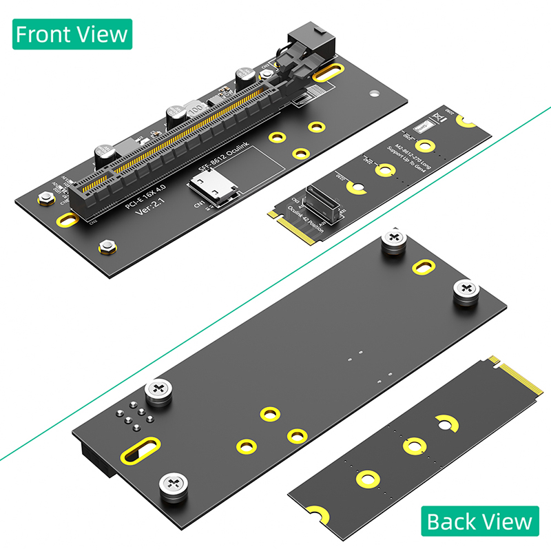 PCI Express 4.0 X16 - 2242/226 - Oculink Egpu Mini Pc incelemesi ve fiyatı