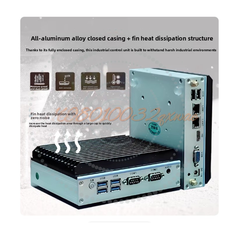 Mini Endüstriyel Bilgisayar -  - Fanless Industrial Pc Rs485 Core I7 incelemesi ve fiyatı