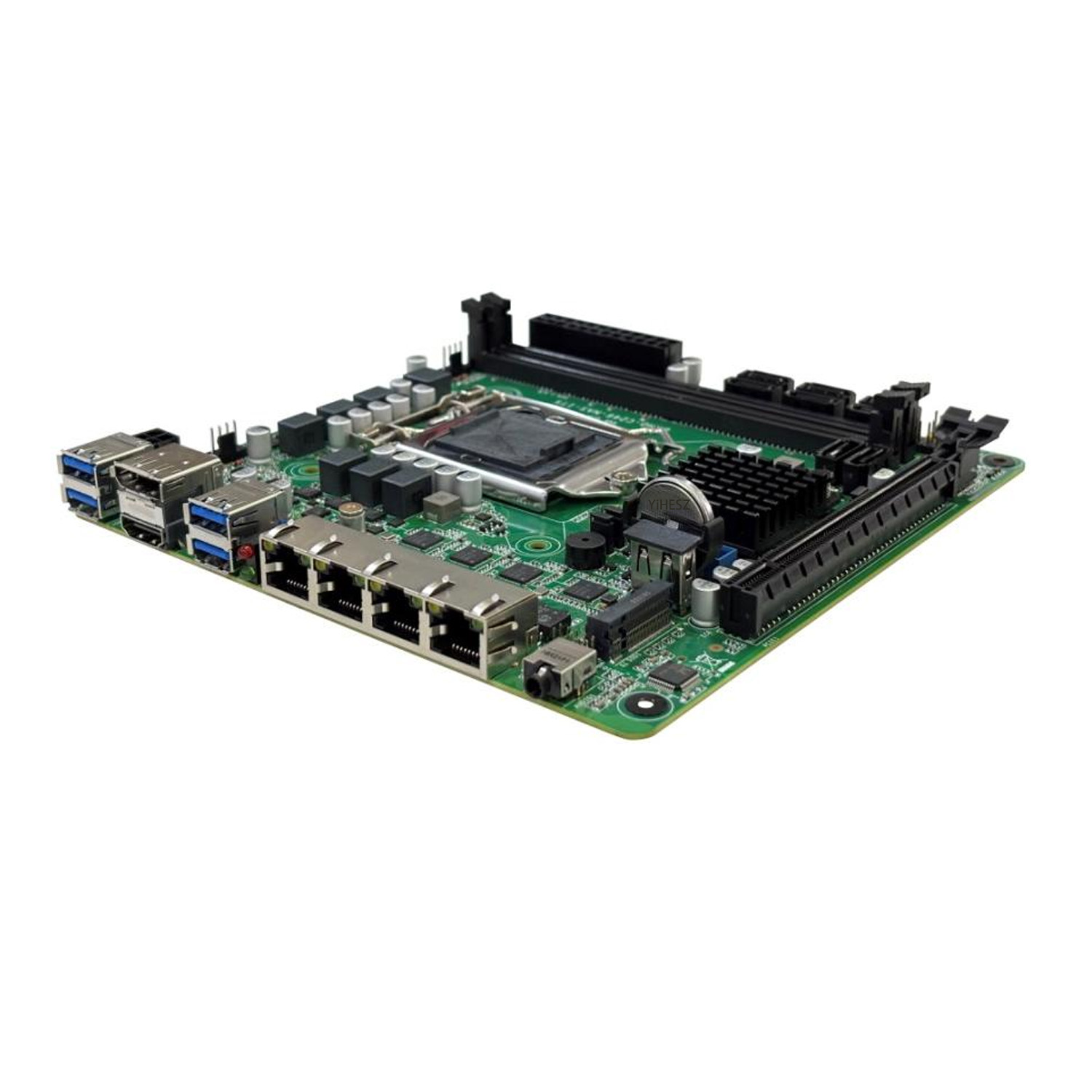 C246 ITX NAS Anakartı 8./9. Ne - Nas Motherboard 8 Sata Mini Itx incelemesi ve fiyatı