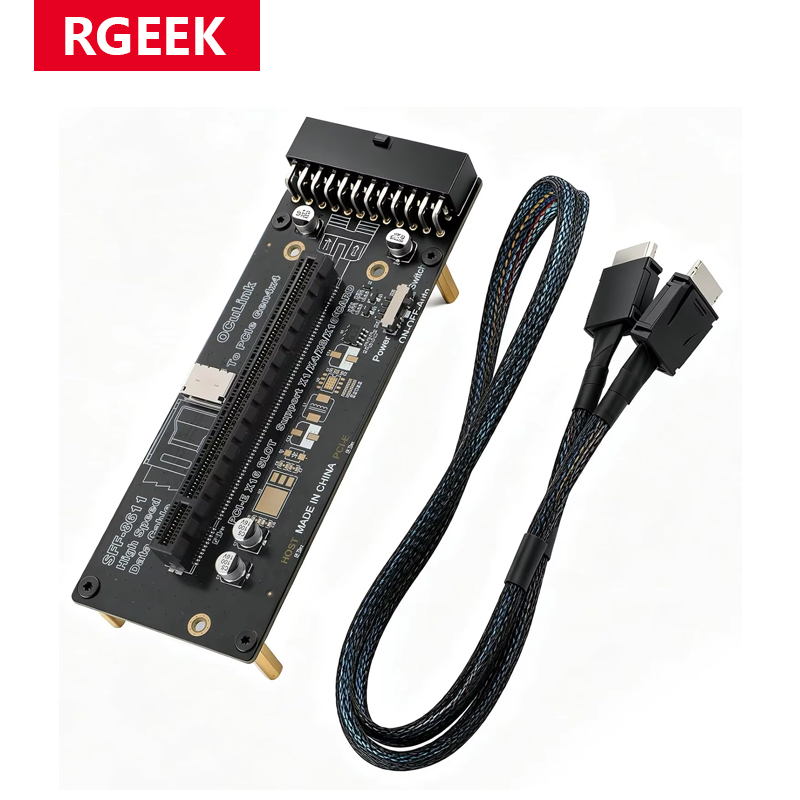 OCuLink PCIe 4.0 X4 64Gbps SFF - Oculink Egpu Mini Pc incelemesi ve fiyatı