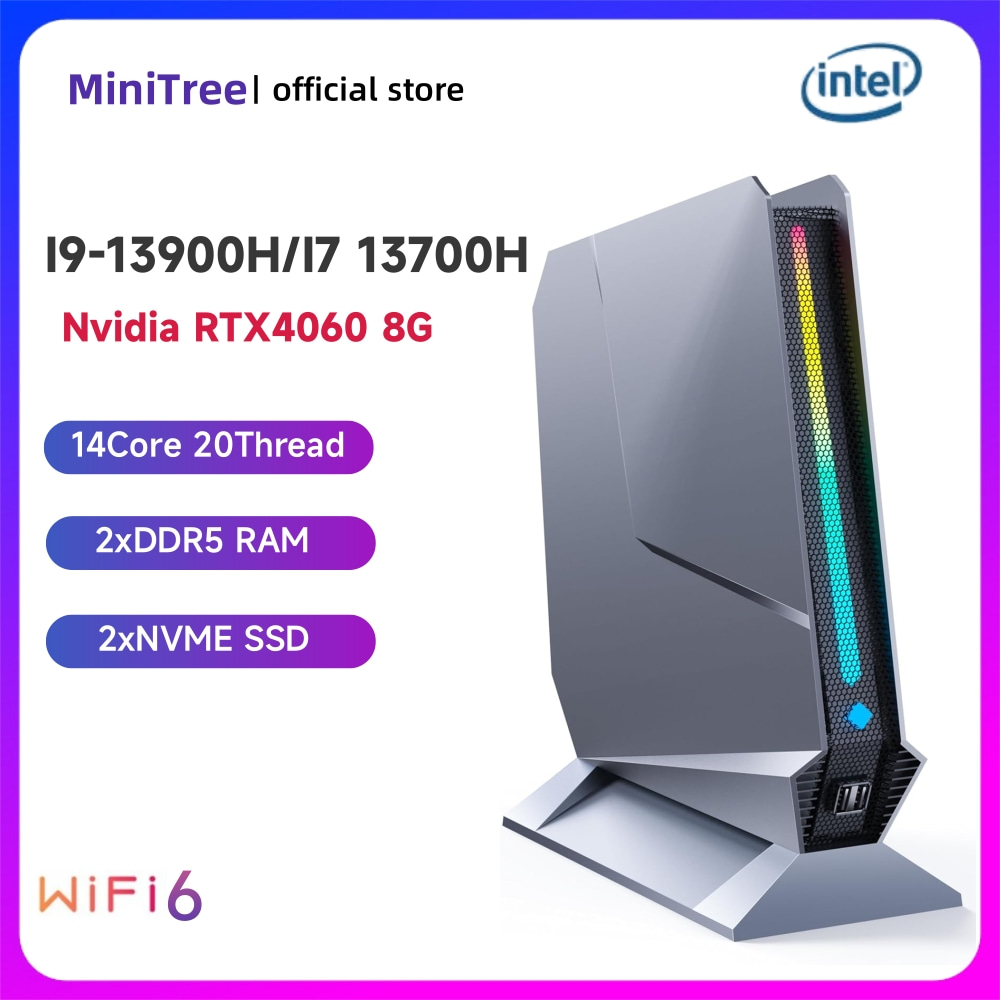Masaüstü Mini Oyun Bilgisayarı - Intel Core I9 13900H Mini Pc incelemesi ve fiyatı