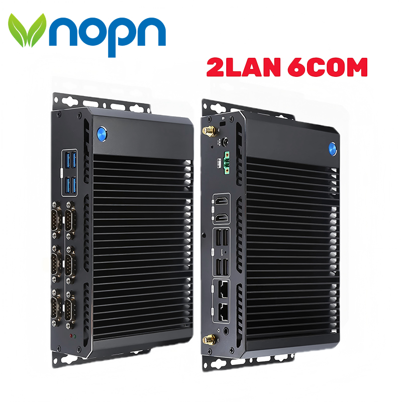 VNOPN Fansız Endüstriyel Mini  - Fanless Industrial Pc Rs485 Core I7 incelemesi ve fiyatı