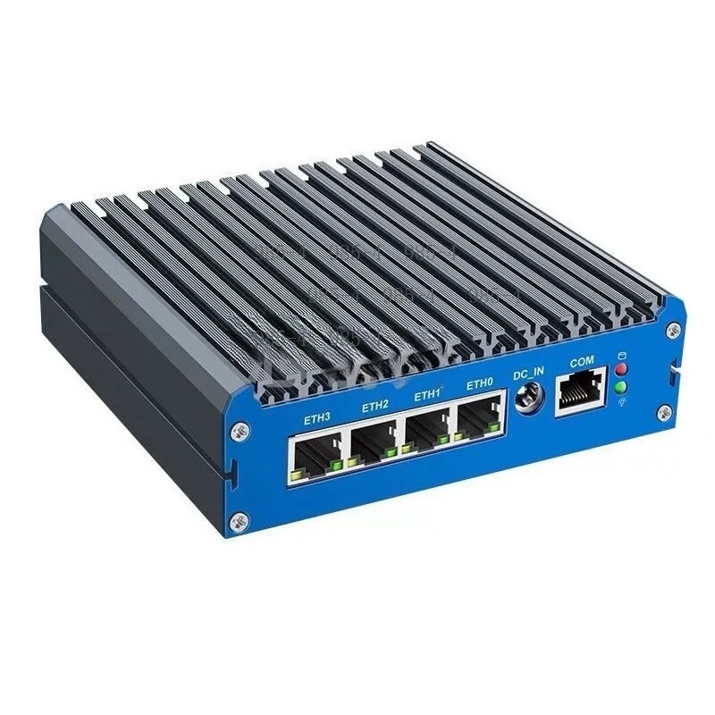 G48S N100 Yumuşak Router Mini  - Pfsense Firewall Router 2.5G 4 I226 incelemesi ve fiyatı