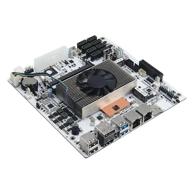 Beyaz Mini-ITX M11 NAS Anakart - Nas Motherboard 8 Sata Mini Itx incelemesi ve fiyatı