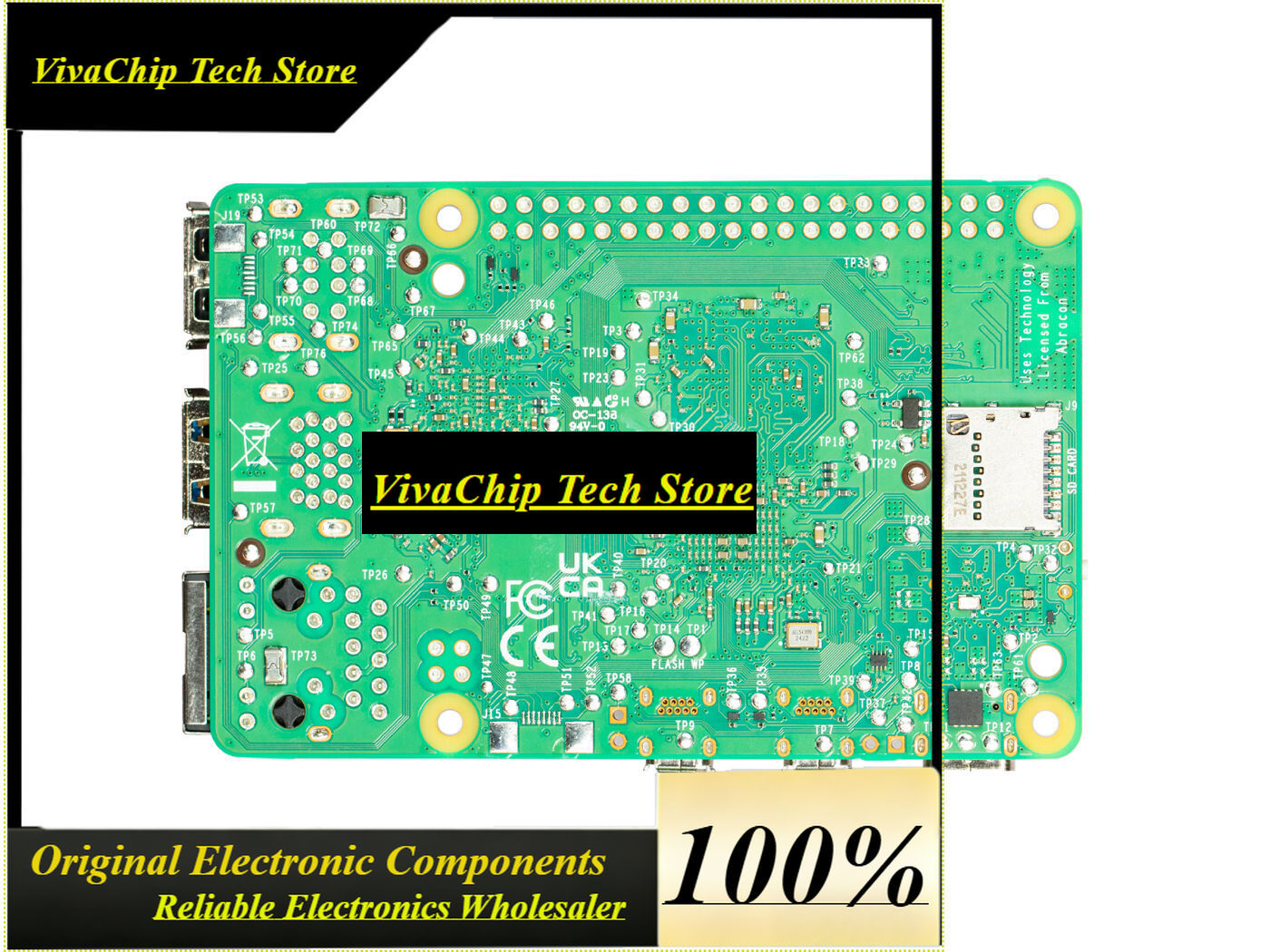 VivaOfficial Orijinal Raspberr - Raspberry Pi 5 8Gb Board incelemesi ve fiyatı
